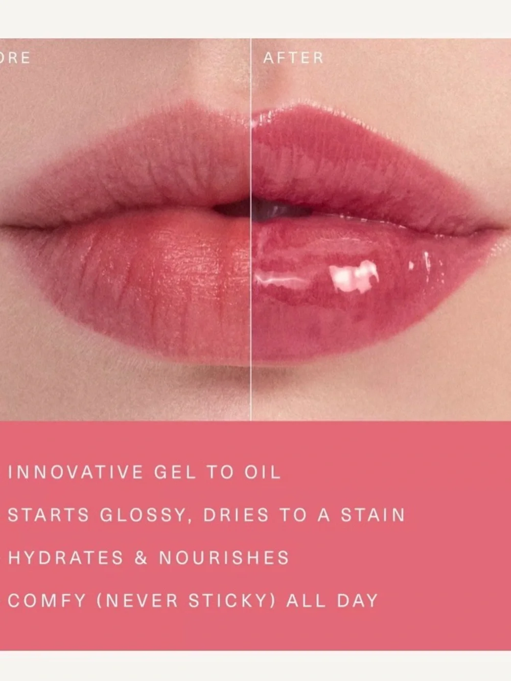 Rare Beauty HAPPY Lip OIL